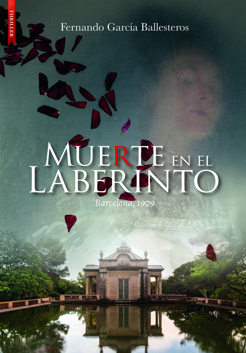 Muerte en el laberinto: portada