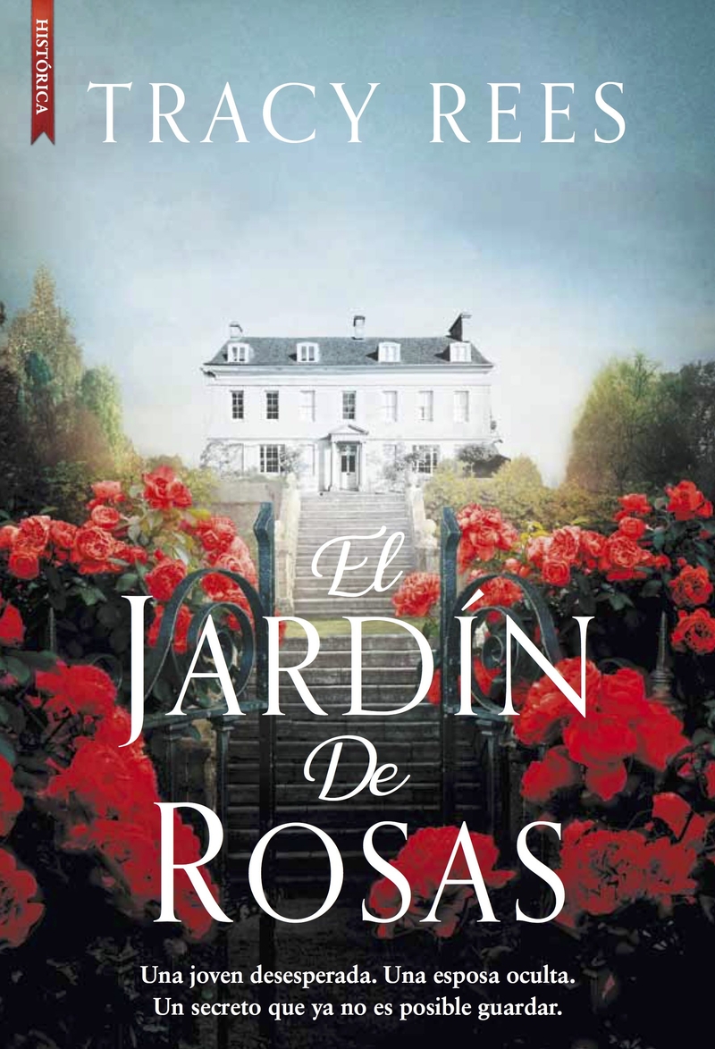 El jardín de rosas: portada