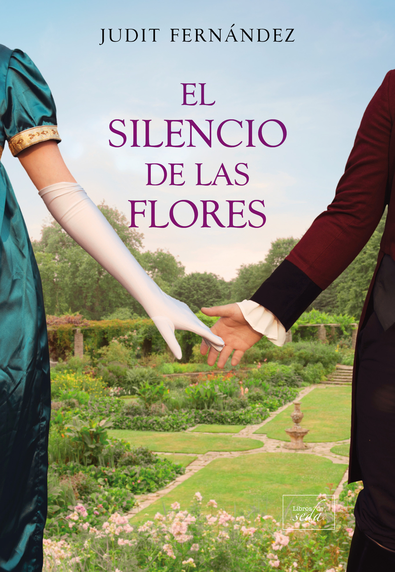 El silencio de las flores: portada