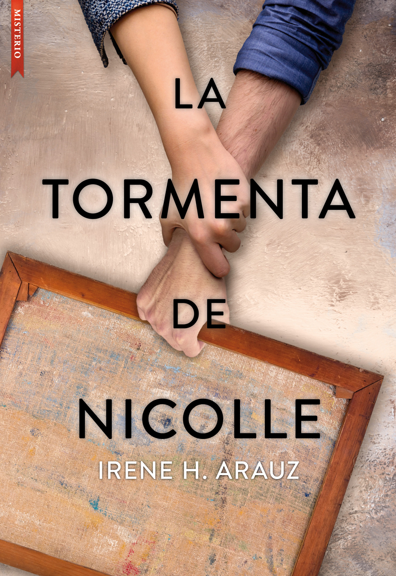 La tormenta de Nicolle: portada