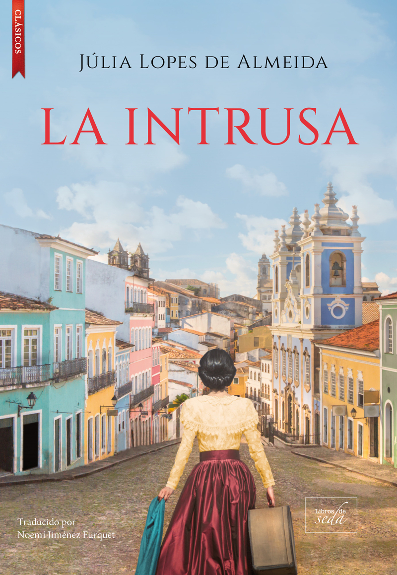 La intrusa: portada