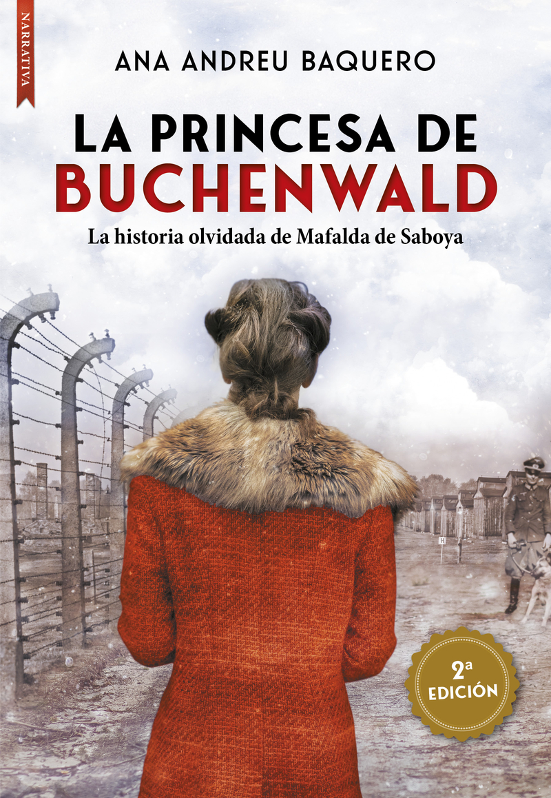 La princesa de Buchenwald (2ª edición): portada