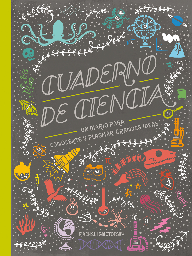 Cuaderno de ciencia: portada