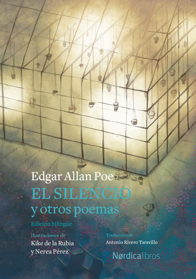 El silencio y otros poemas: portada