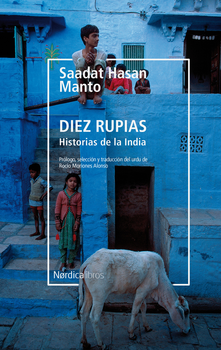 Diez rupias. Historias de la India (2. edicin): portada