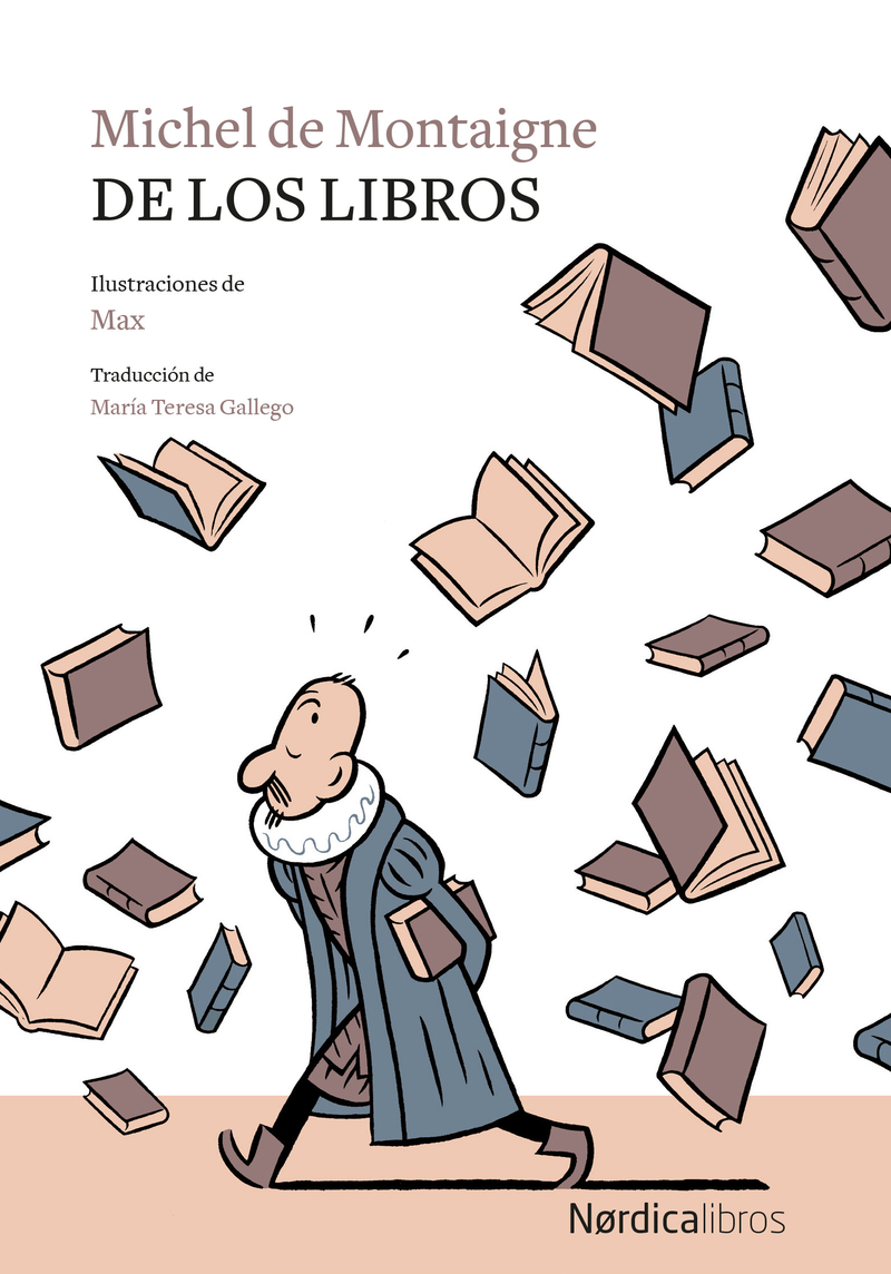 De los libros: portada