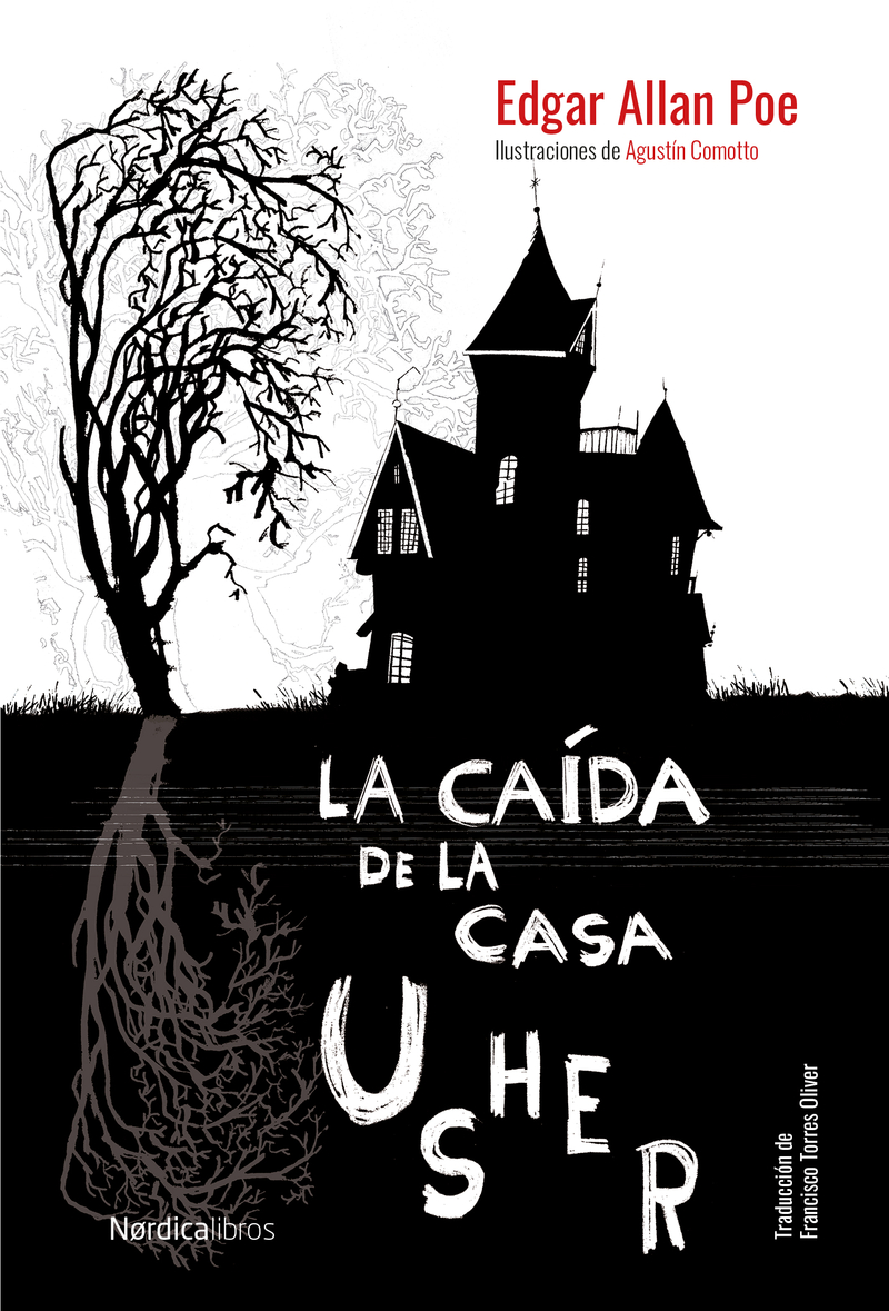 La caída de la casa Usher 3ª (ed. cartoné): portada