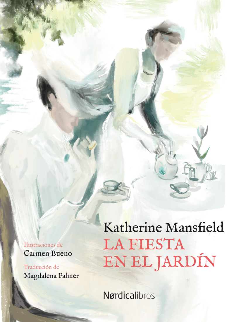 La fiesta en el  jardín.: portada