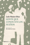 Gente que conocí en los sueños: portada
