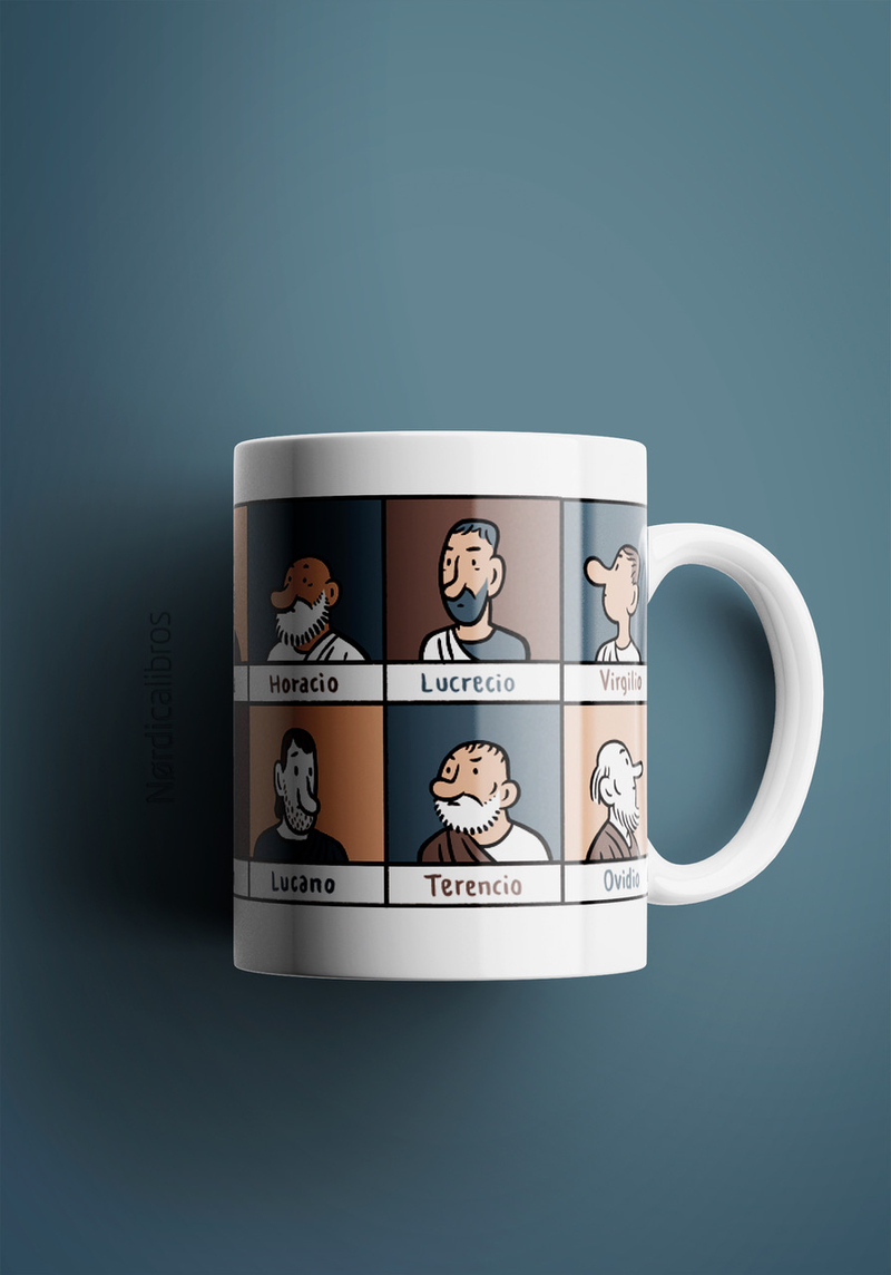 TAZA CLÁSICOS POR MAX: portada