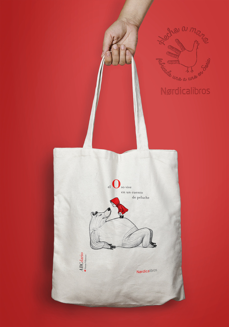 Bolsa ABCdario Noemí Villamuza: portada