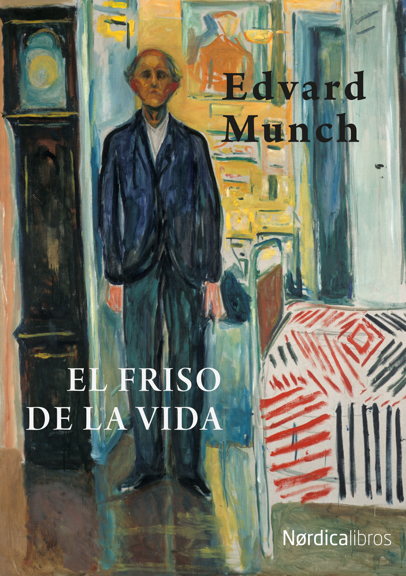 El friso de la vida (edición en rústica): portada