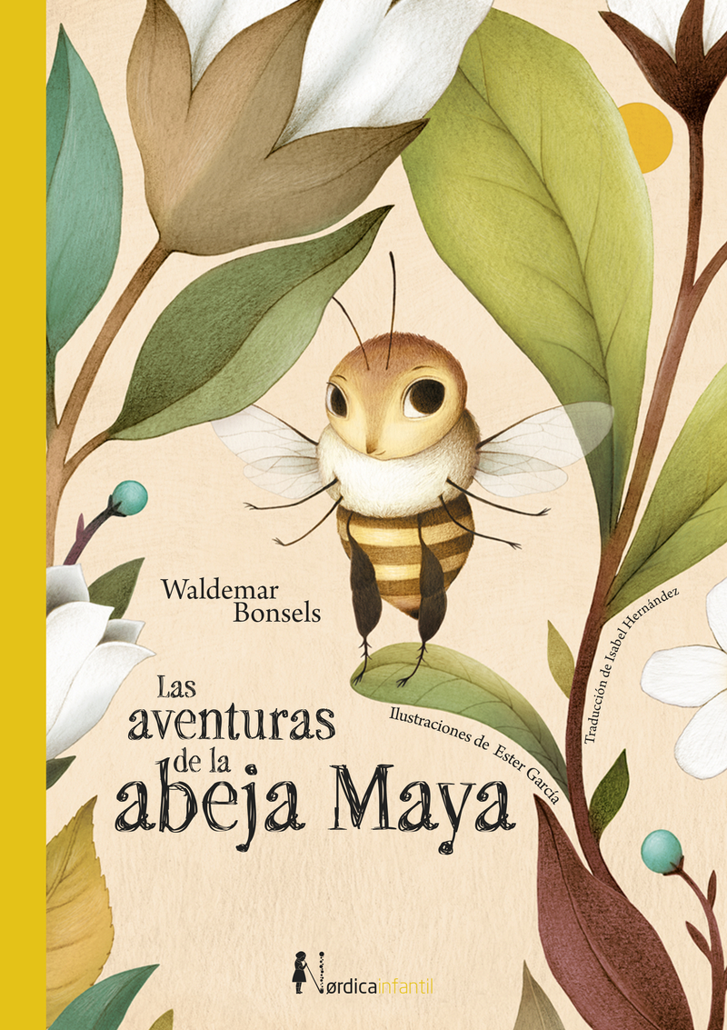 Las aventuras de la abeja Maya: portada