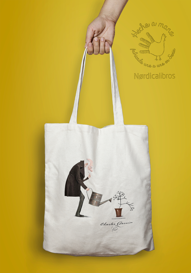 Bolsa Charles Darwin: portada