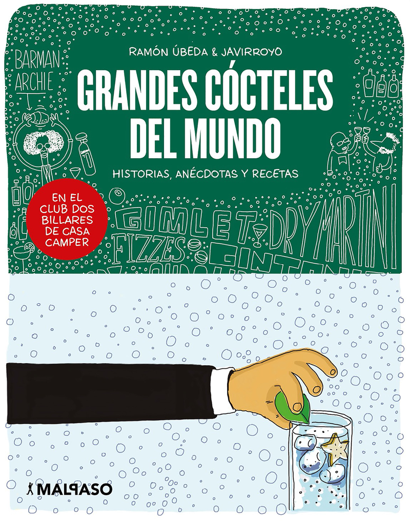 Grandes cócteles del mundo: portada
