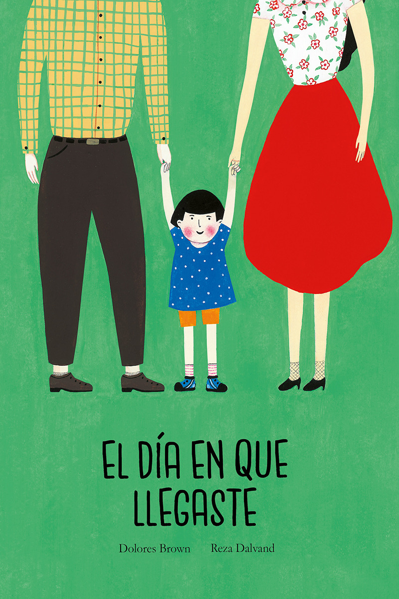 El día en que llegaste: portada