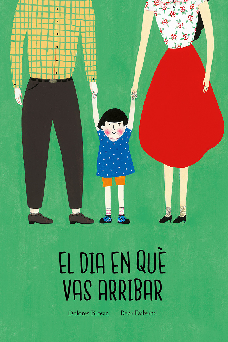 El dia en què vas arribar: portada