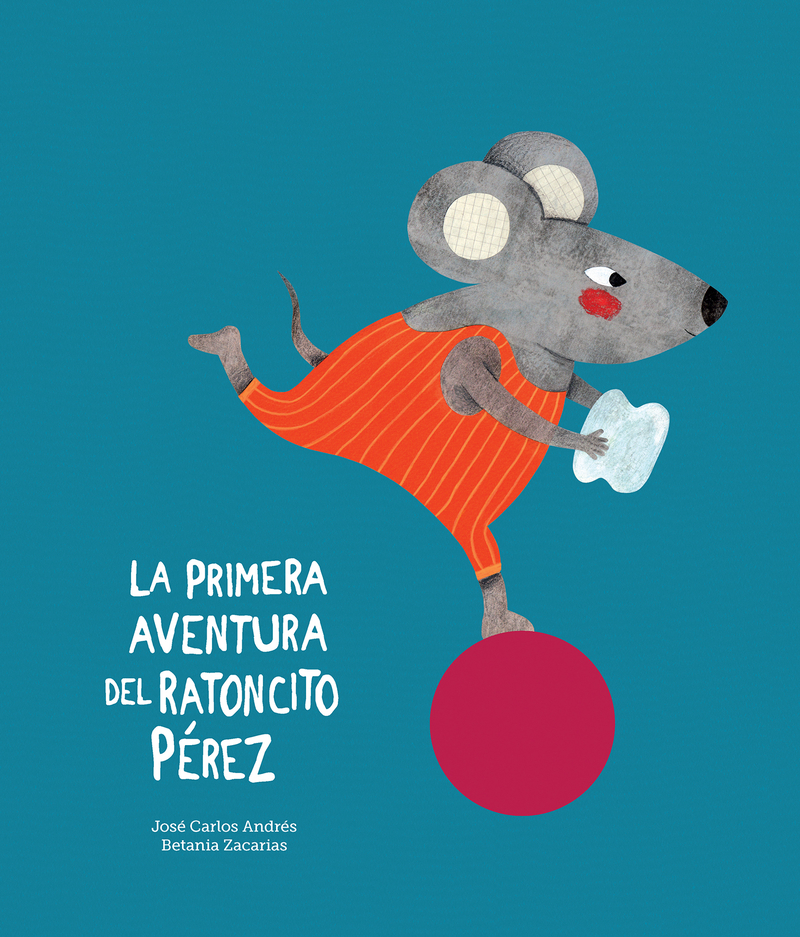 La primera aventura del ratoncito Prez (2ED): portada