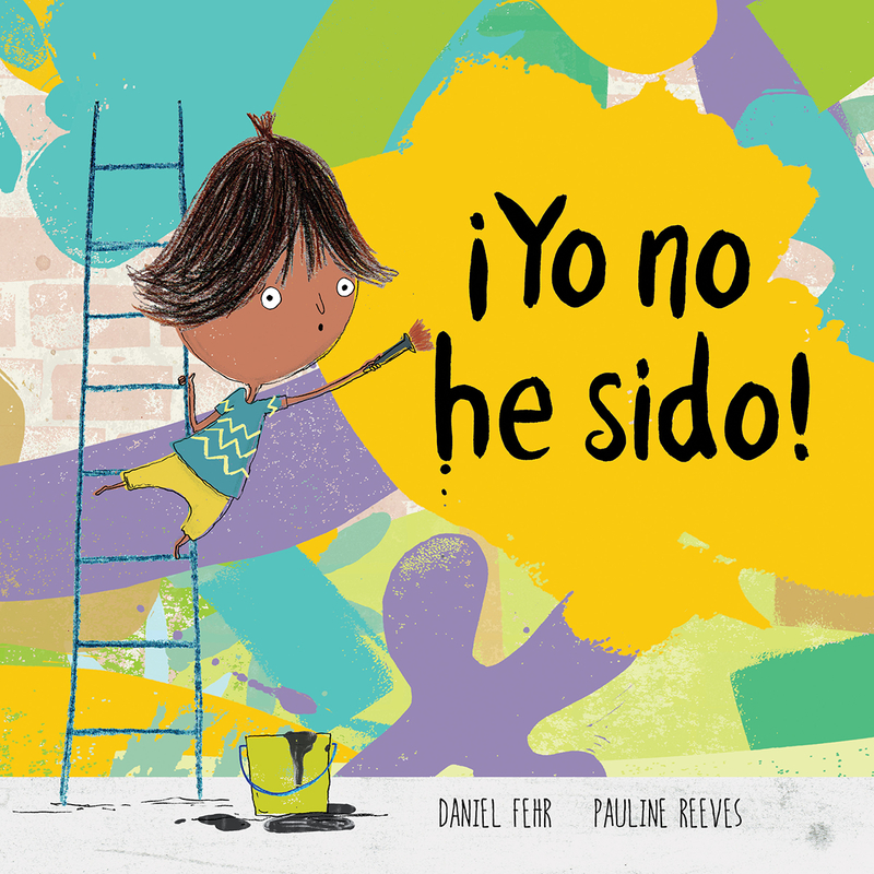 ¡Yo no he sido!: portada