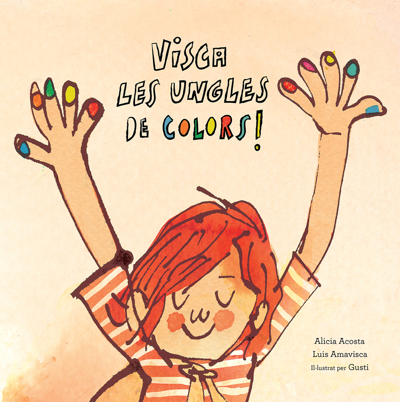 Visca les ungles de colors! (8ED): portada