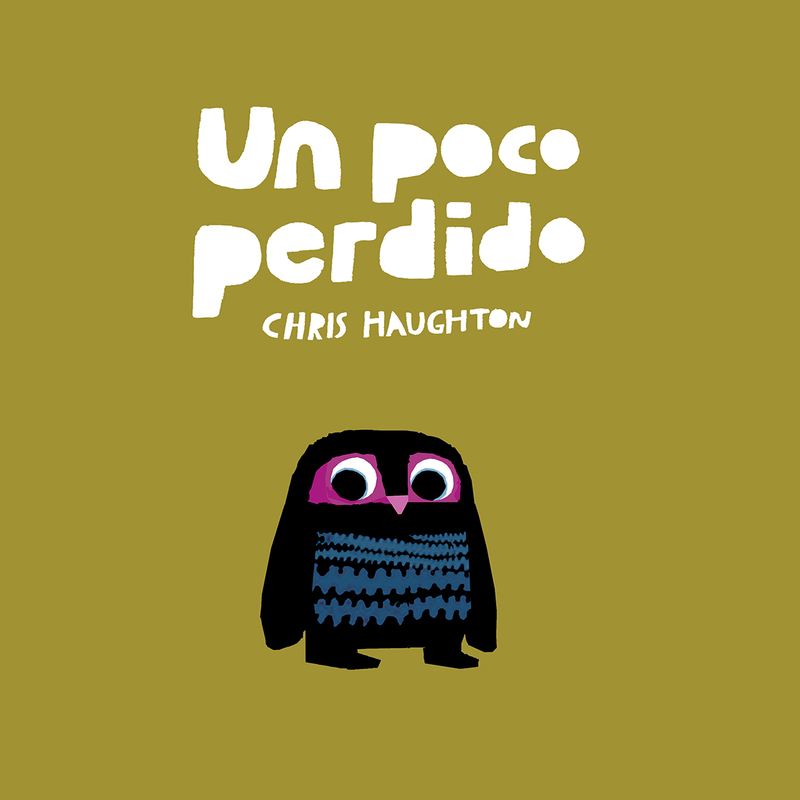 Un poco perdido (Libro de cartón) (2ªED): portada