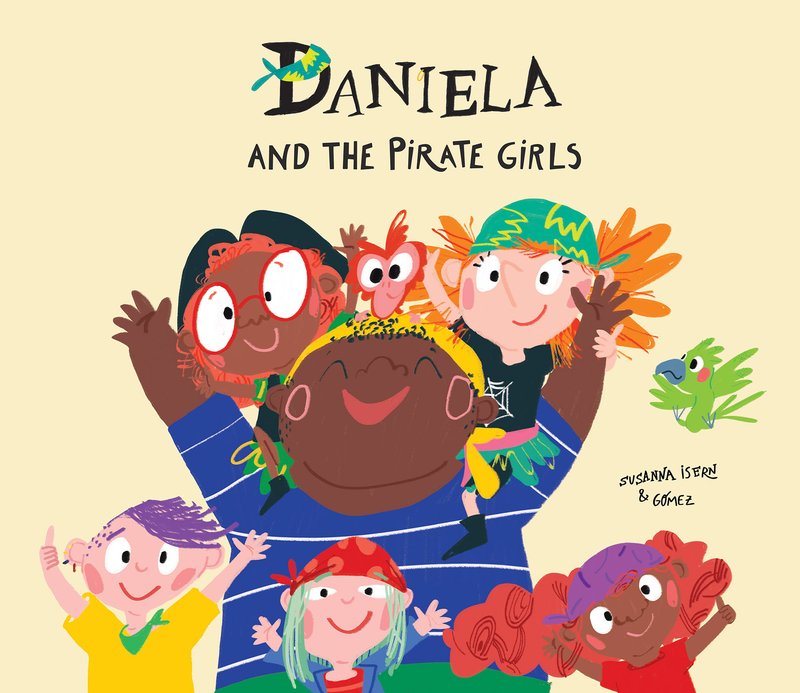 Daniela and the Pirate Girls: portada