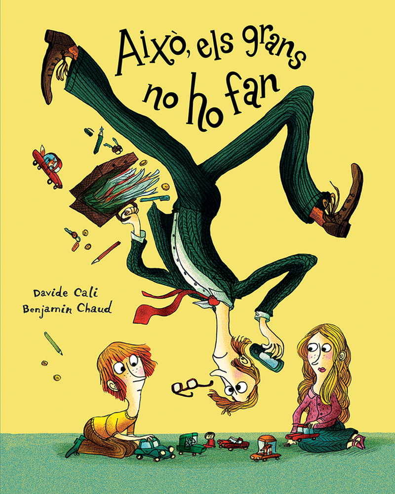 Això, els grans no ho fan: portada