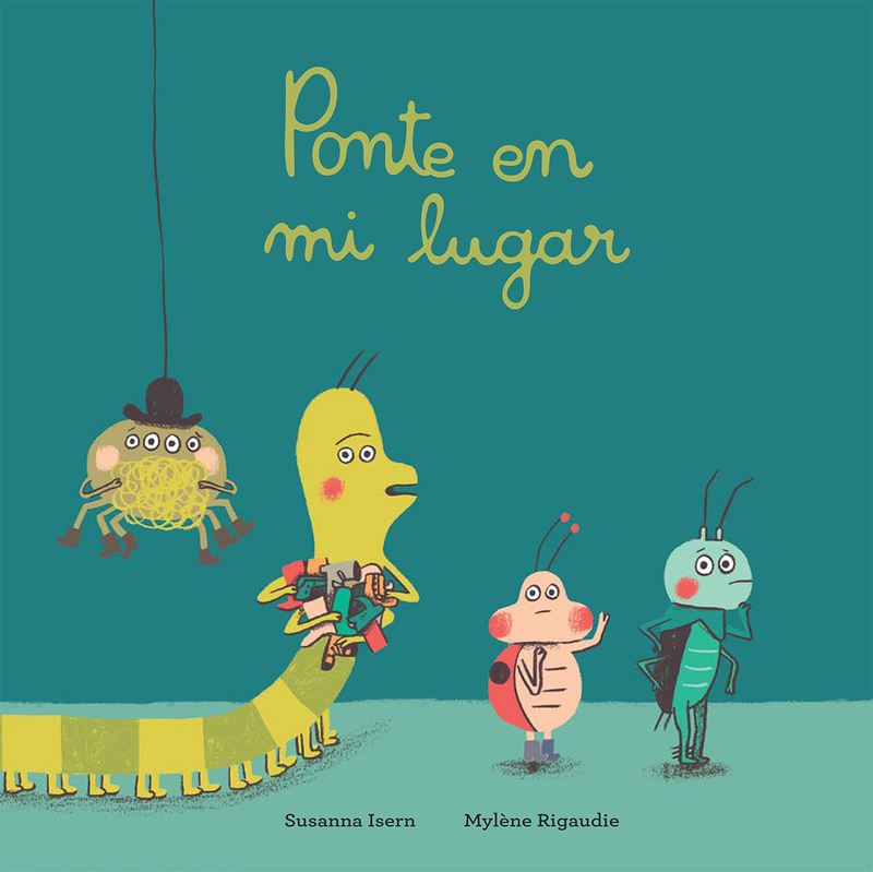 Ponte en mi lugar (4 ED): portada