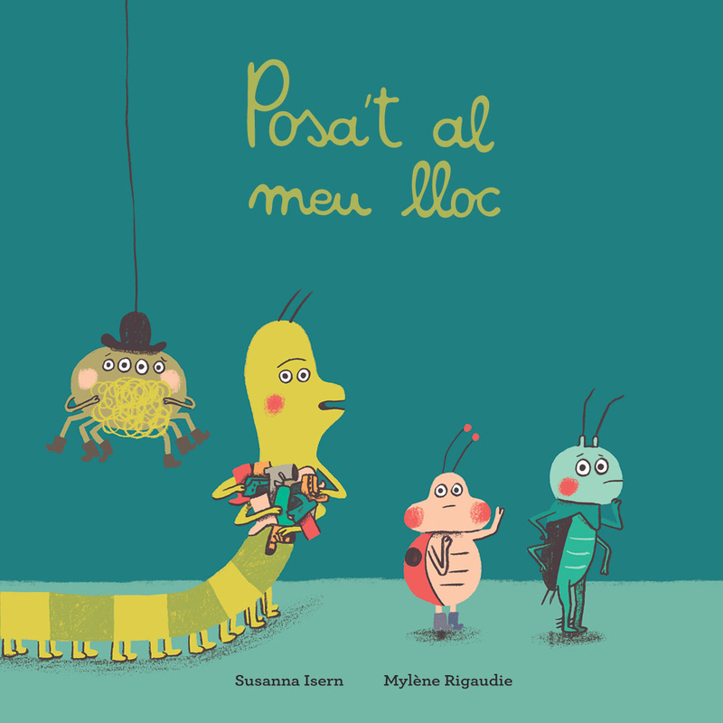 Posa't al meu lloc (2 ED): portada