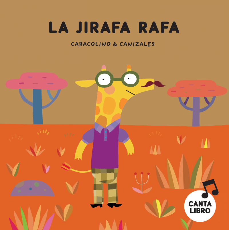 LA JIRAFA RAFA: portada