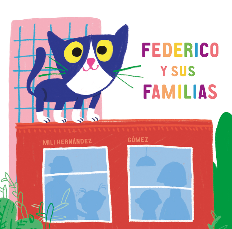 Federico y sus familias (3ªED): portada