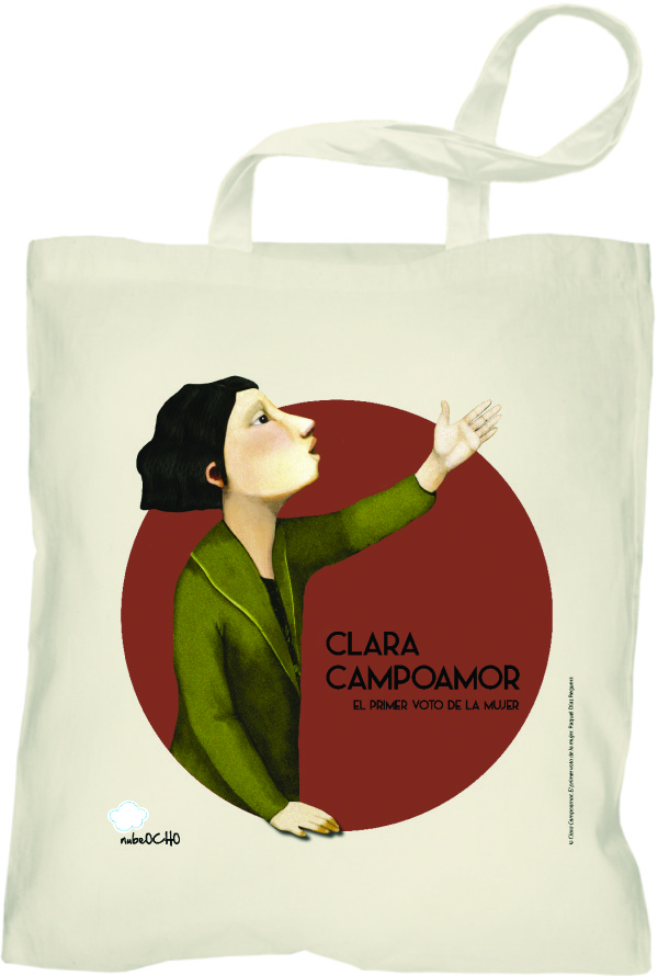 Bolsa Clara Campoamor: portada