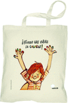 Bolsa ¡Vivan las uñas de colores!: portada