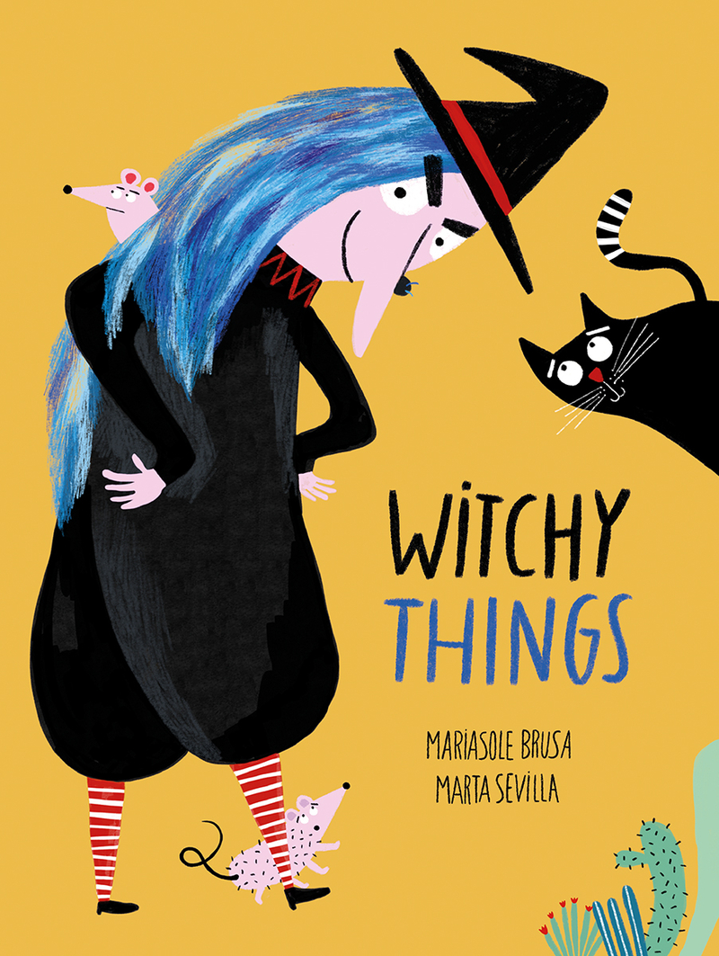 Witchy Things: portada
