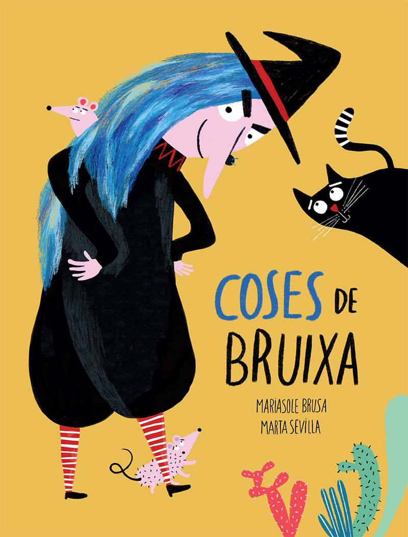 Coses de bruixa: portada