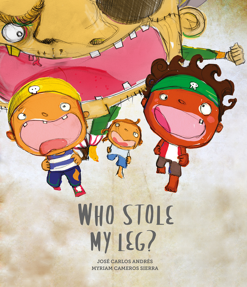 Who Stole My Leg?: portada