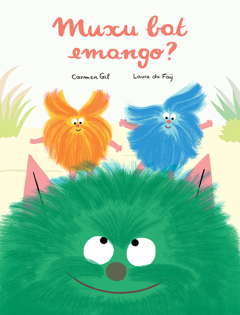 Muxu bat emango?: portada