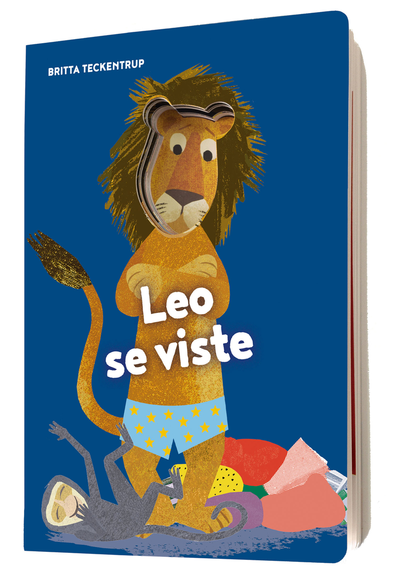 Leo se viste: portada