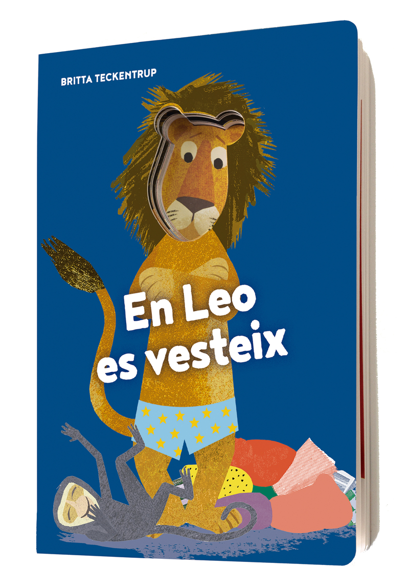 En Leo es vesteix: portada