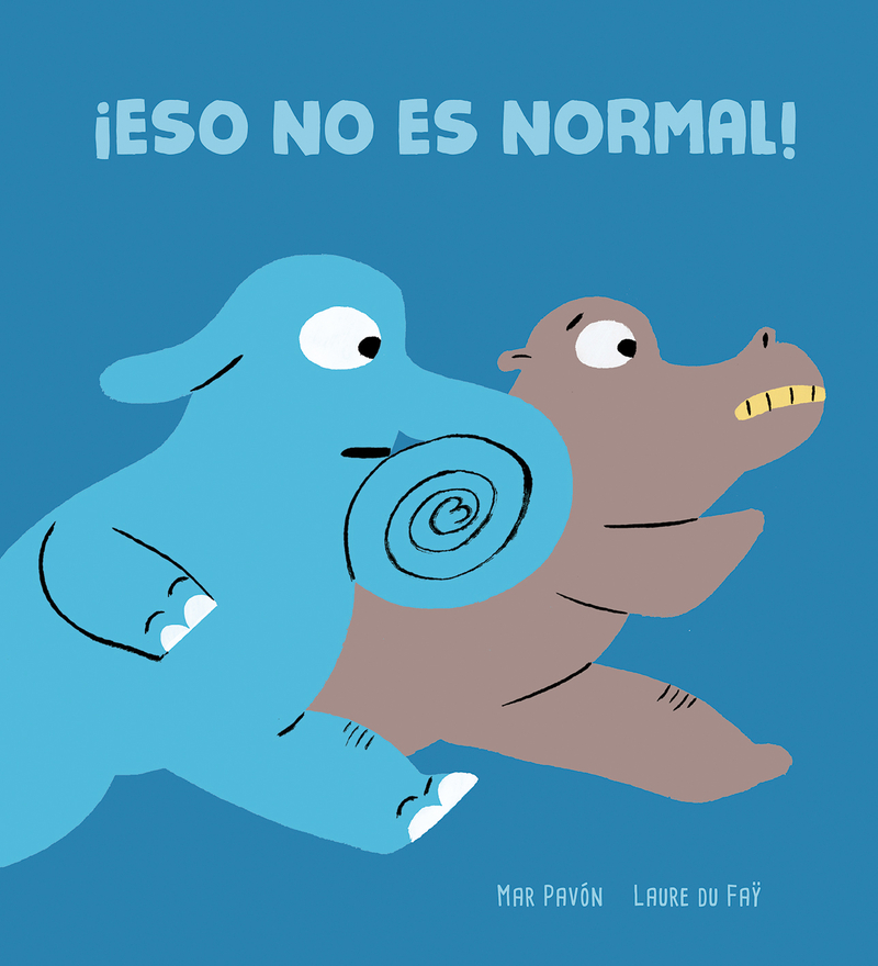 Eso no es normal!: portada