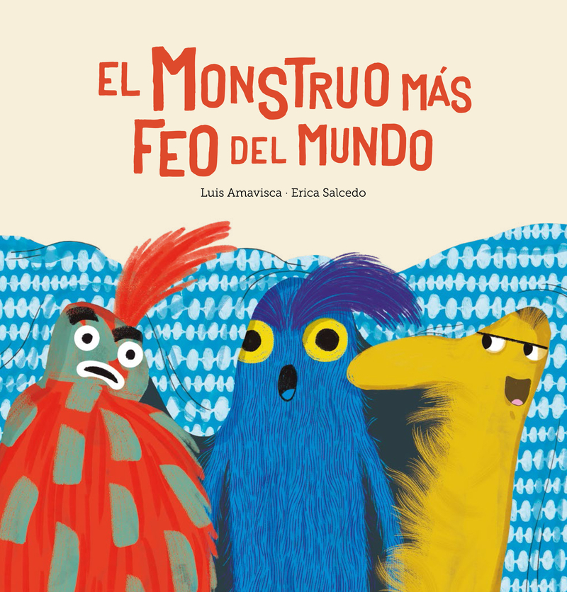 El monstruo más feo del mundo: portada
