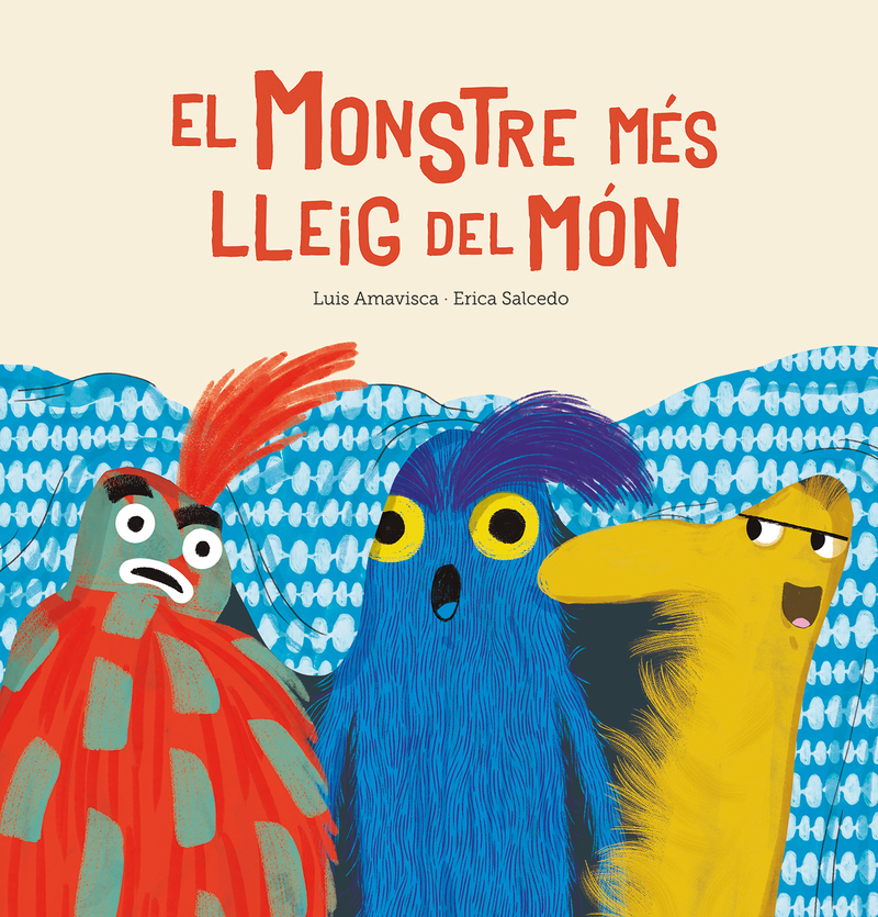 El monstre més lleig del món: portada