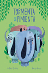 Tormenta de pimienta: portada