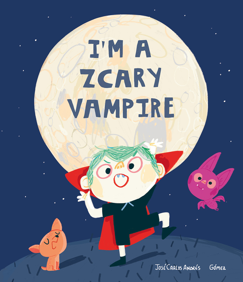 I'm A Zcary Vampire: portada