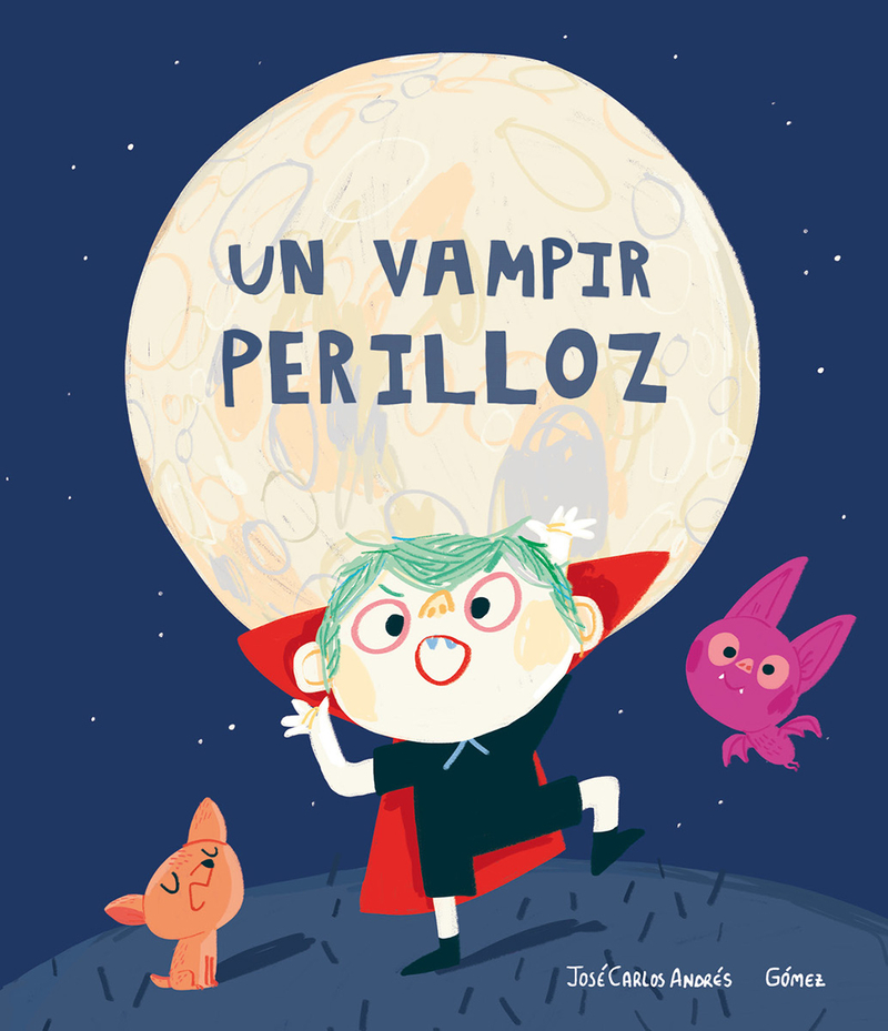 Un vampir perilloz: portada