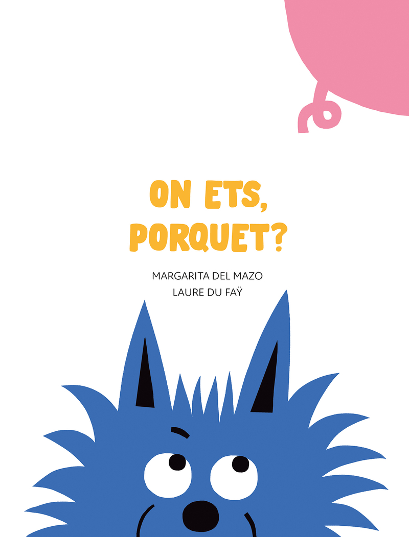 On ets, Porquet?: portada