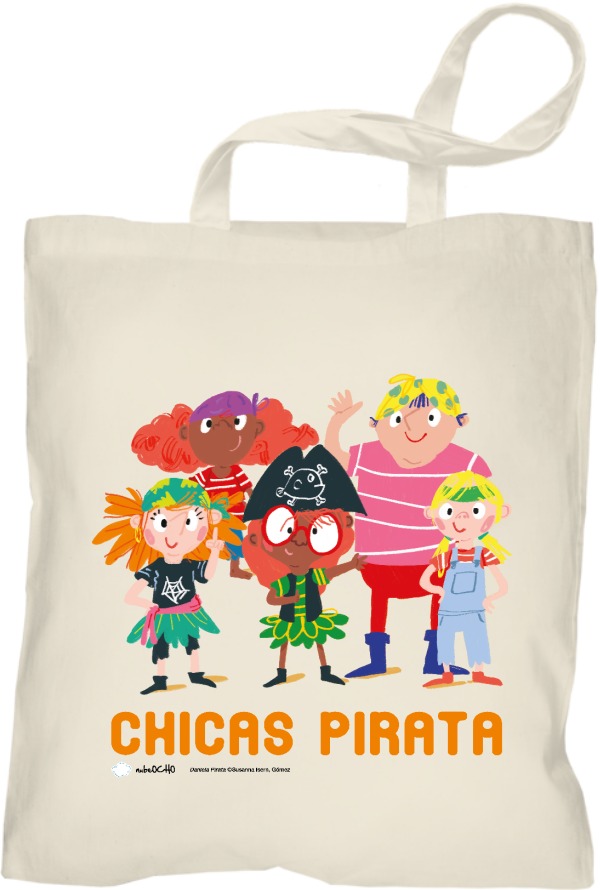 Bolsa Daniela y las chicas pirata: portada