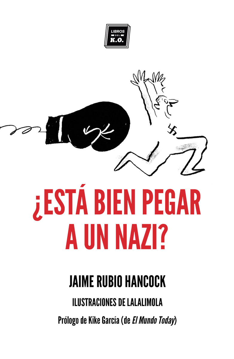 Est bien pegar a un nazi?: portada