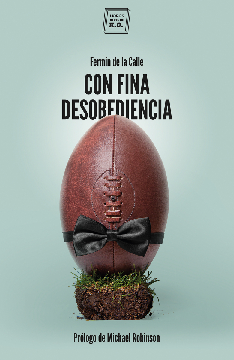 Con fina desobediencia: portada