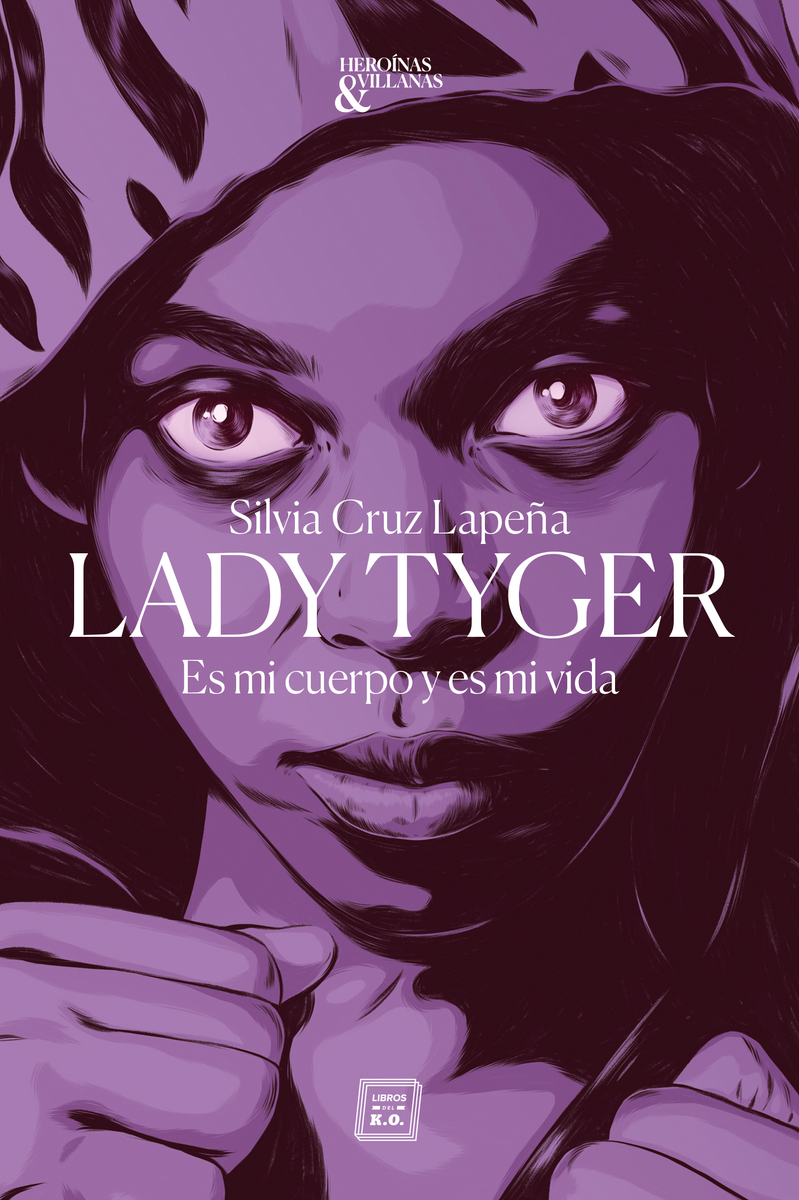 Lady Tyger: portada